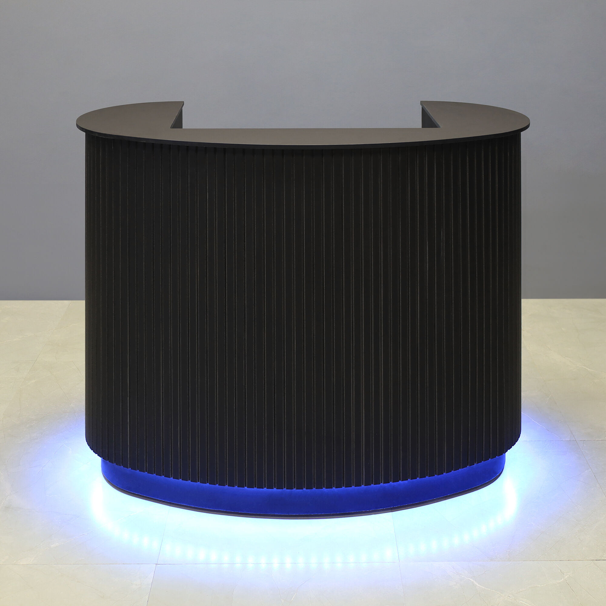 48-inch The Pill Podium & Host Custom Desk in 1/2