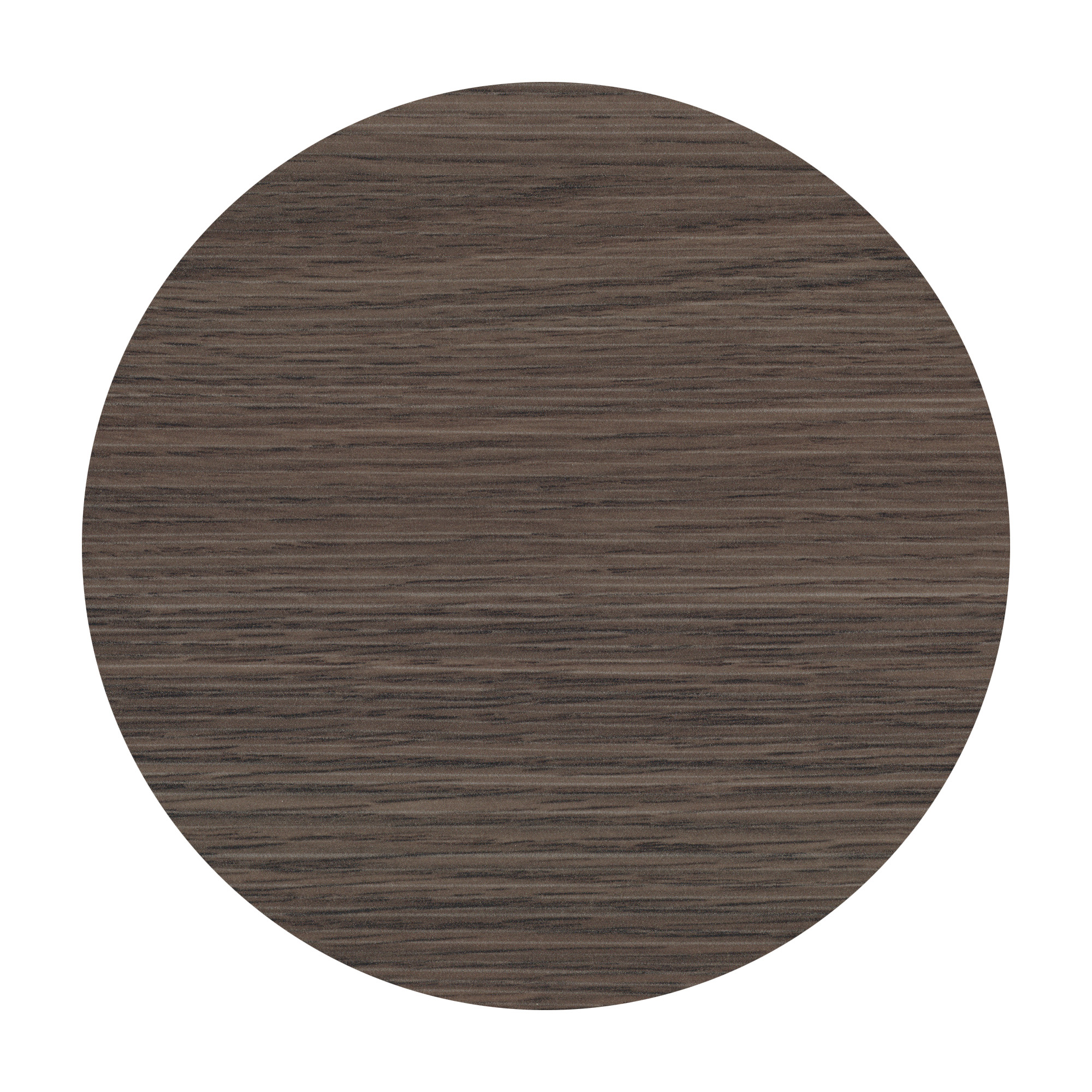  Restaurant Table Gray Oak Engineered Surface - Round Top