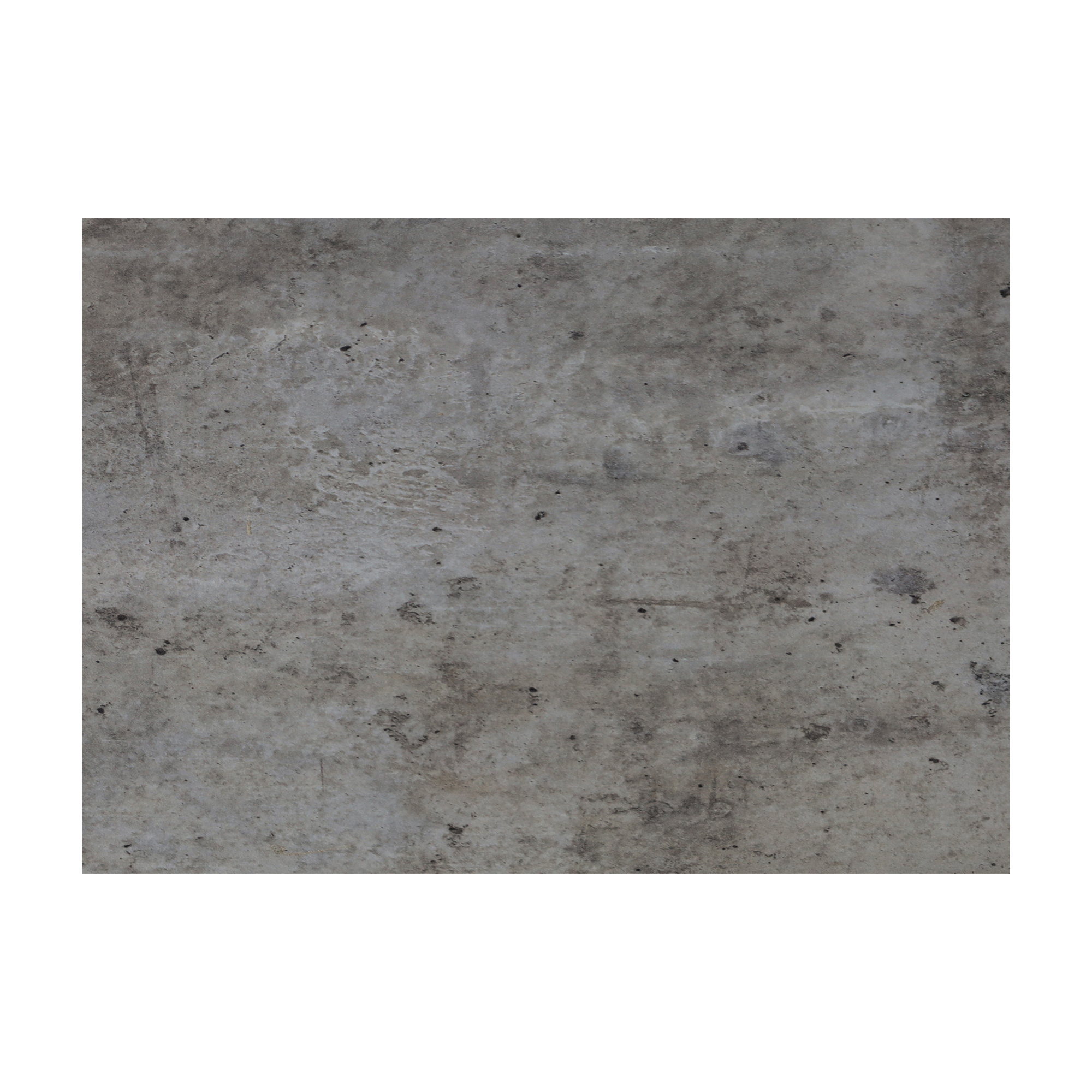  Restaurant Table Industrial Concrete Engineered Surface - Rectangular Top