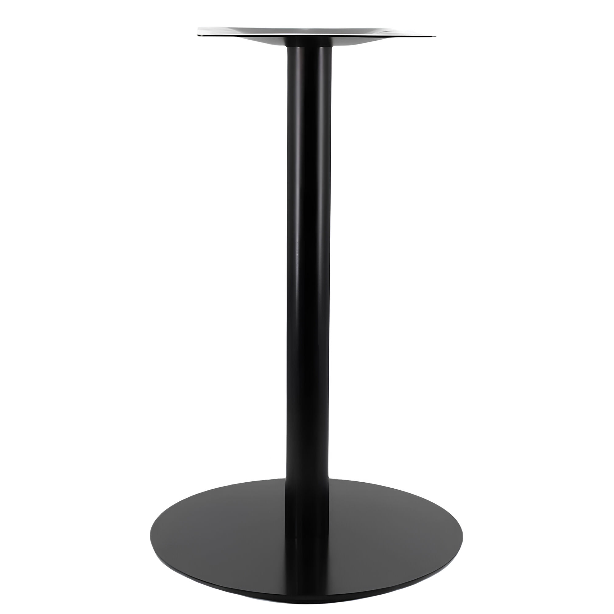 Round Stainless Steel Restaurant Table Base