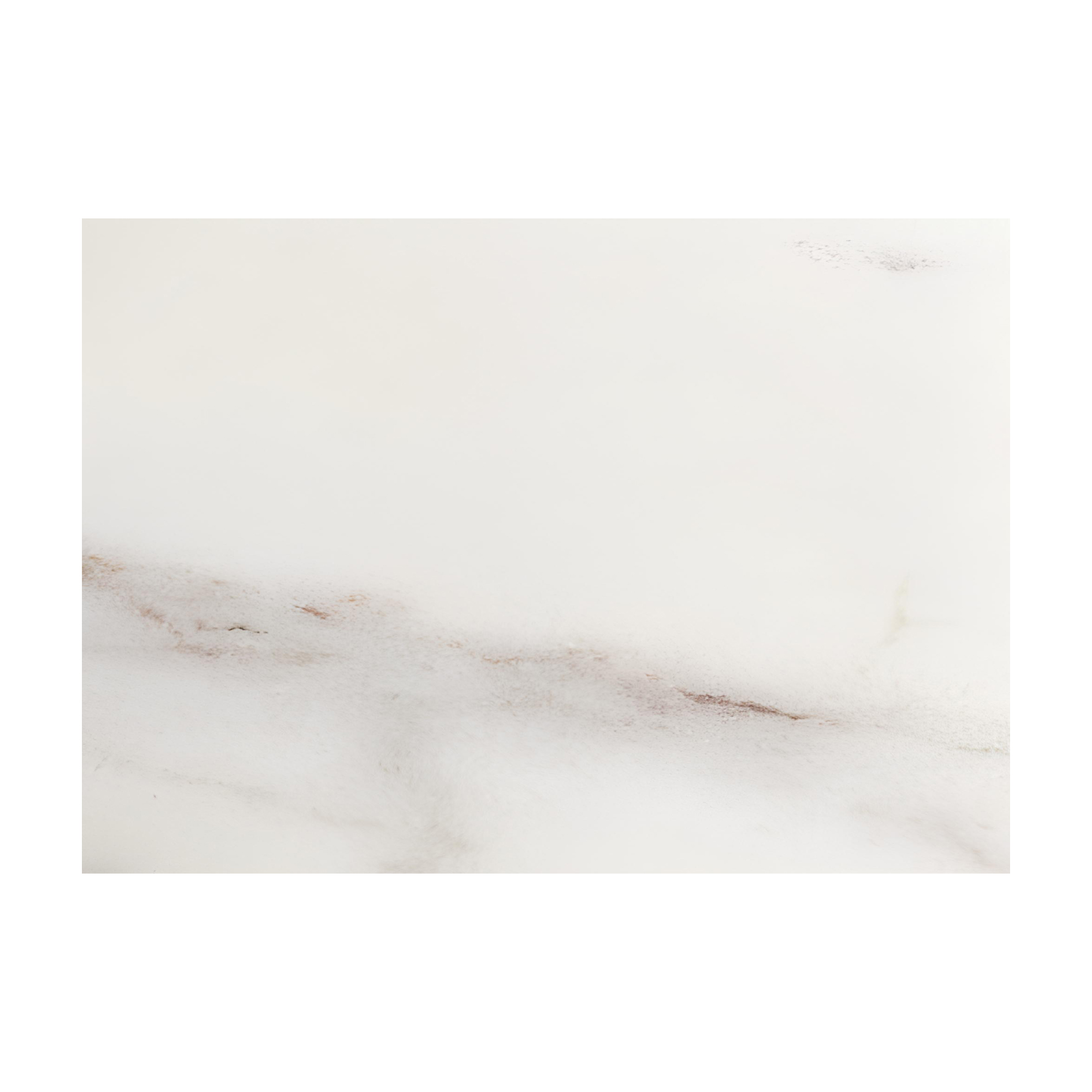  Restaurant Table Solenne Marble Engineered Surface - Rectangular Top