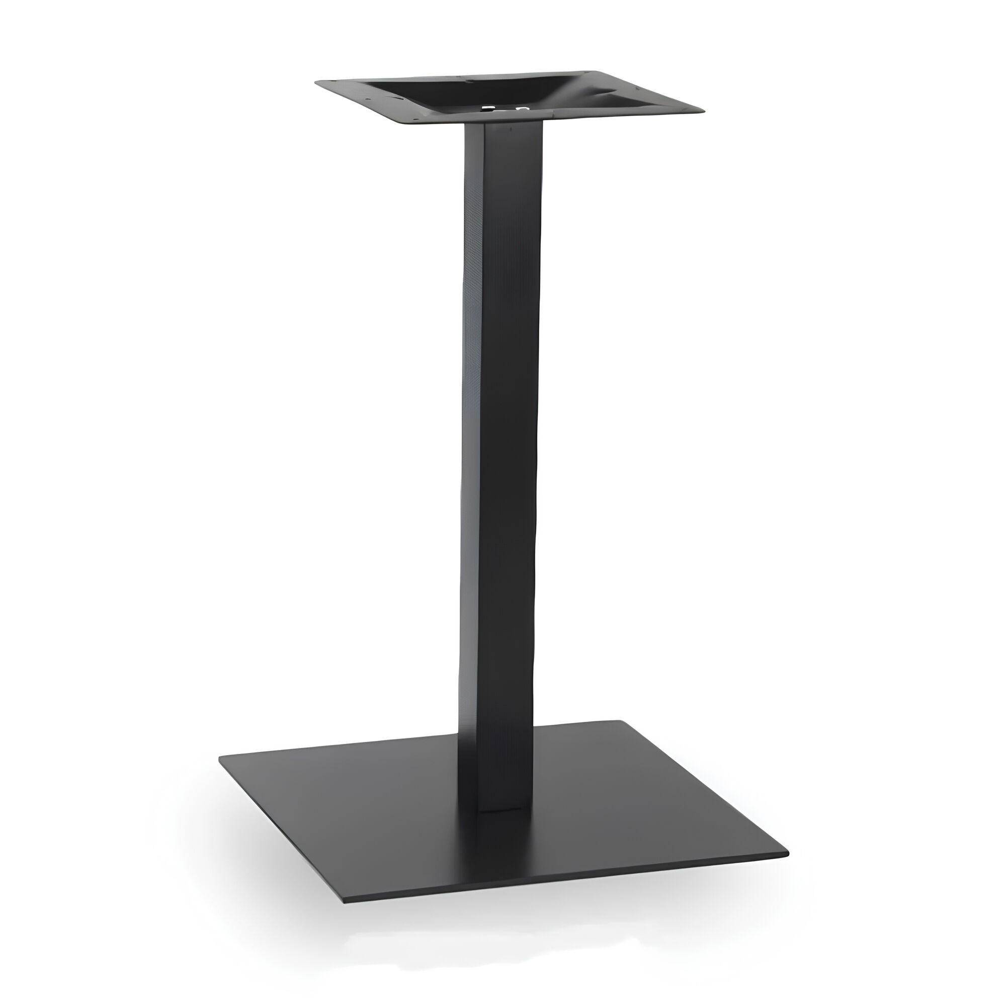 Square Stainless Steel Restaurant Table Base