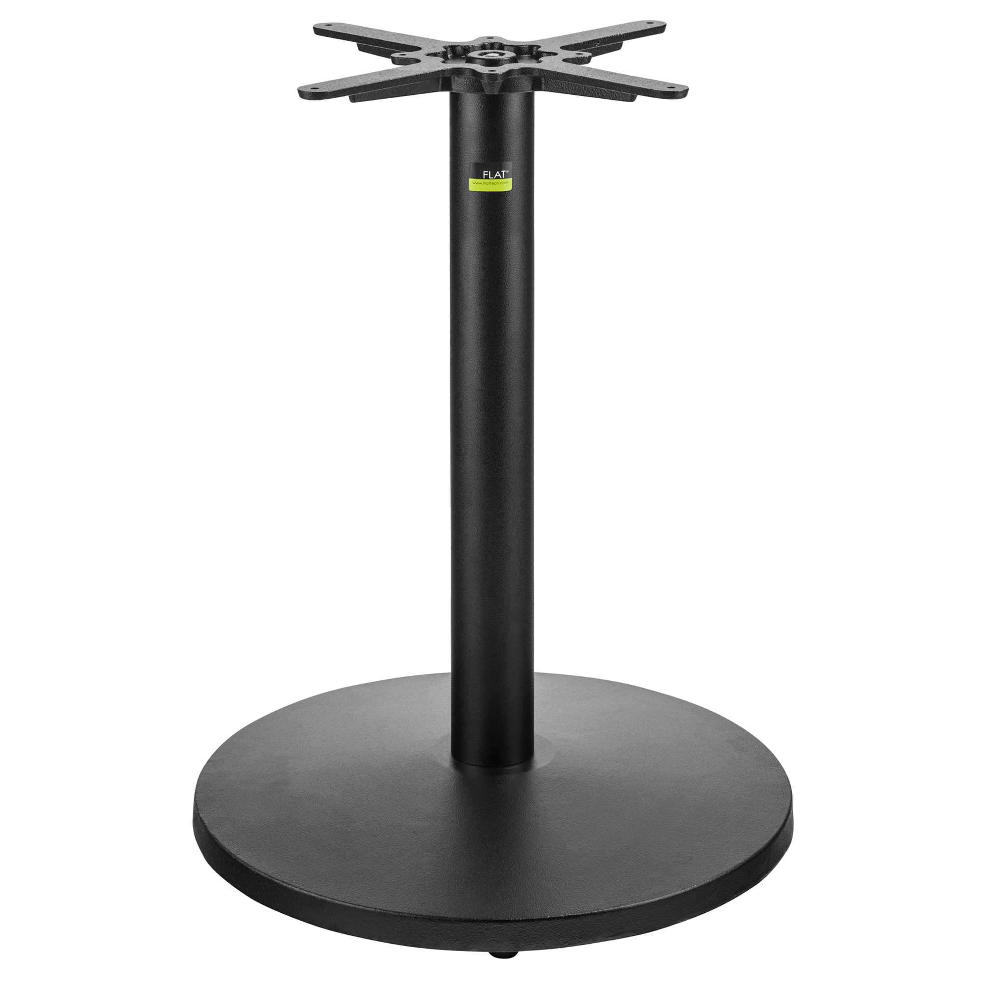 FLAT UR22 AUTO-ADJUST Table Restaurant Base -  Black