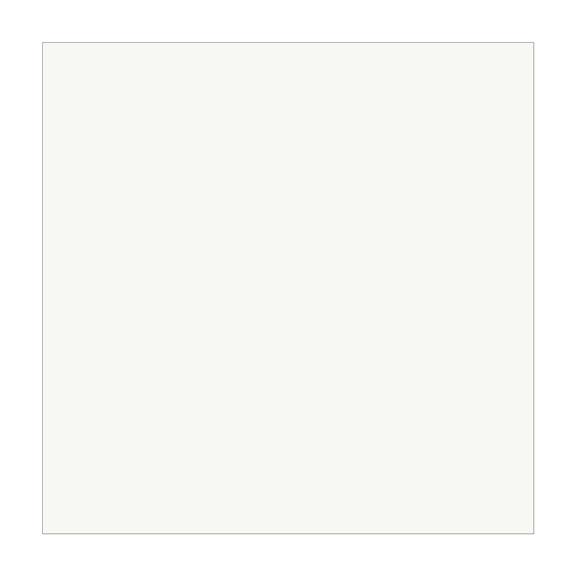  Restaurant Table White Solid Engineered Surface - Square Top