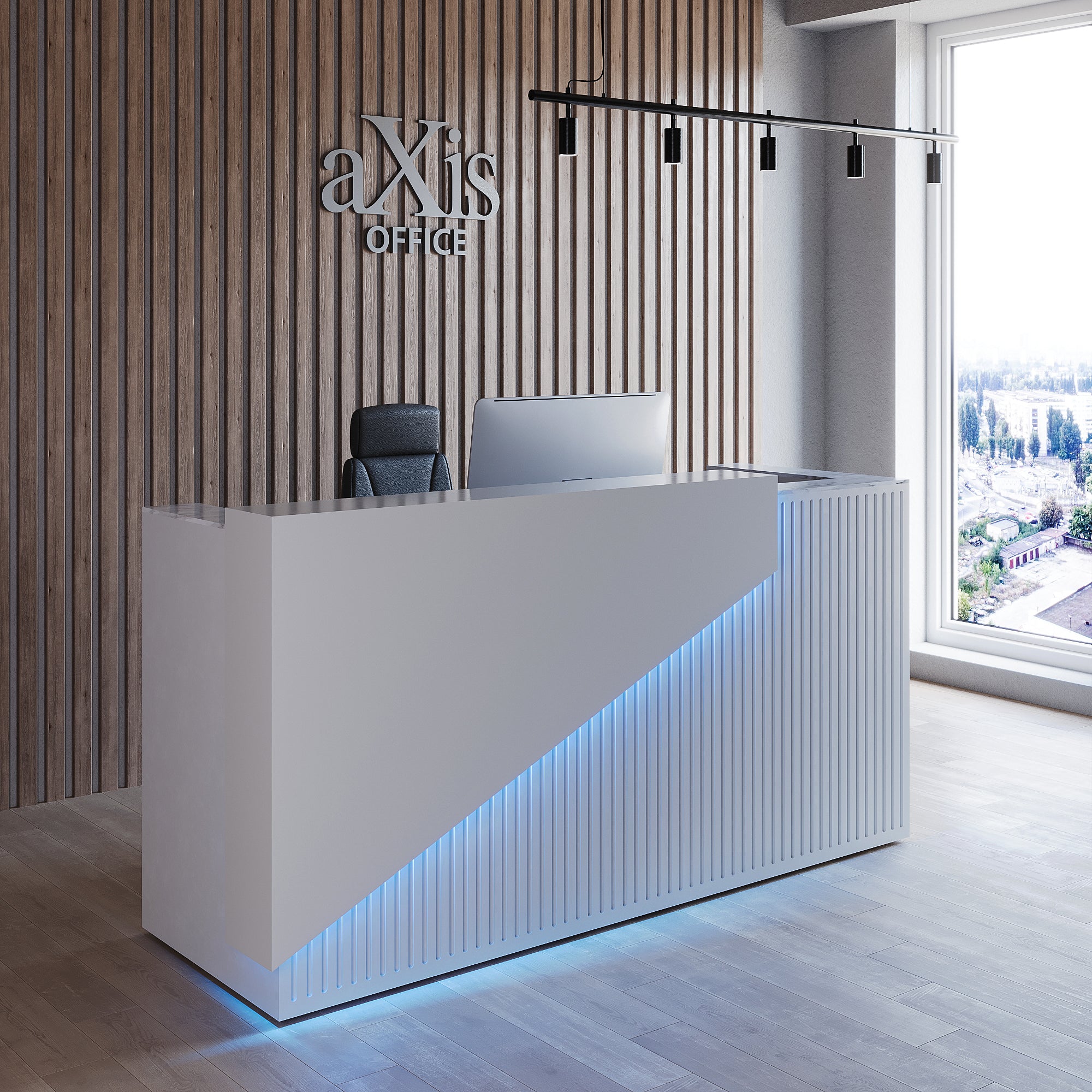 Designing a Lasting First Impression: Unveiling the Beauty of Custom Reception Desks