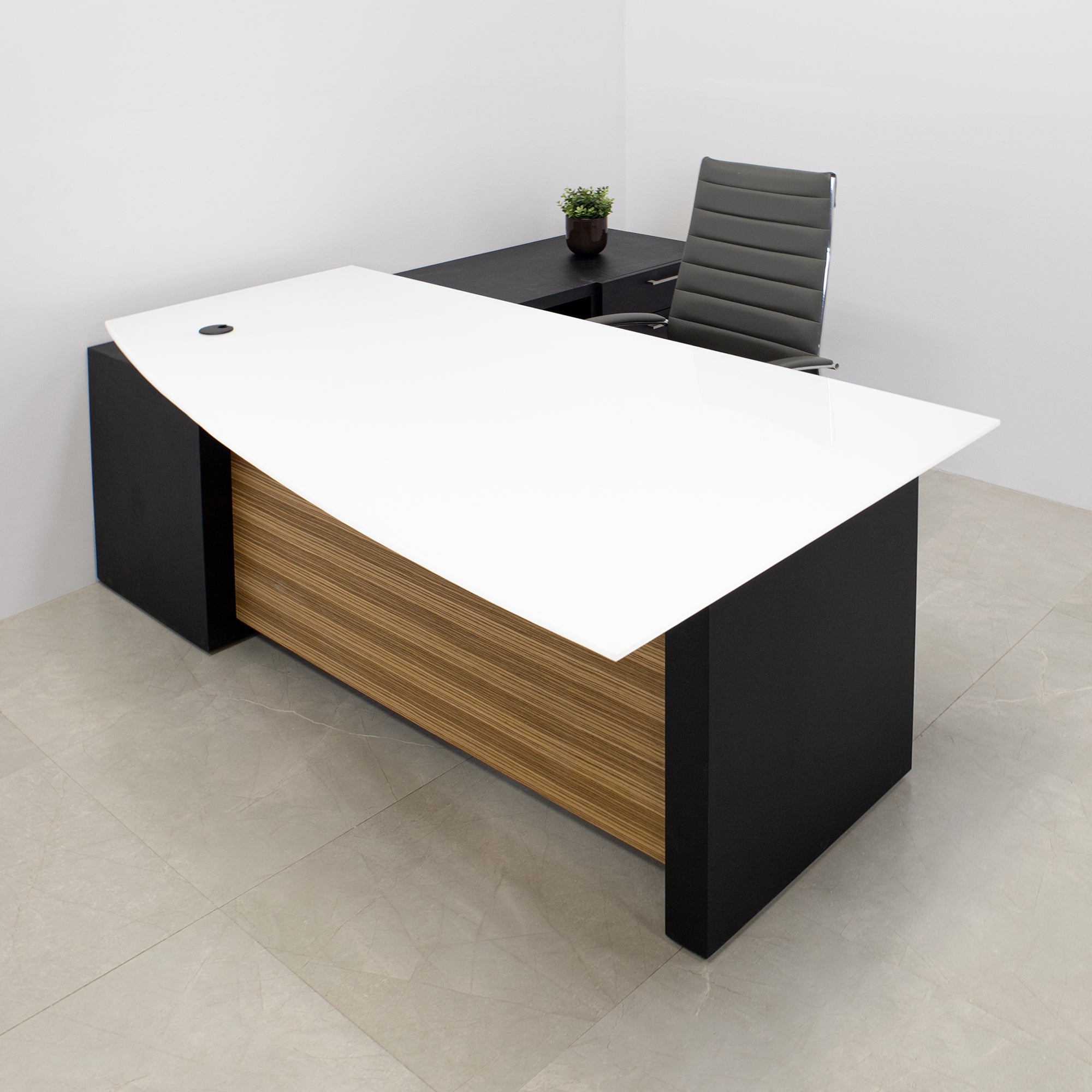 Elevate Your Workspace: The Timeless Elegance of Custom Executive Desks