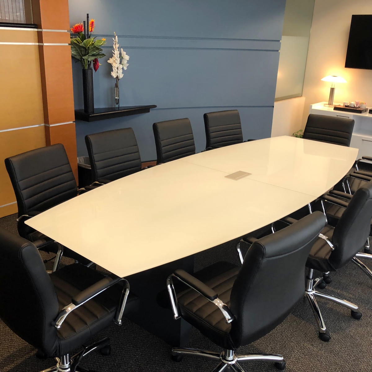 Elevate Collaboration and Style: Unveiling the Beauty of Custom Conference Tables